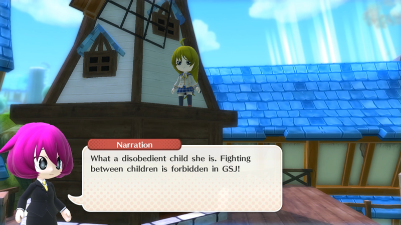 Illustration for article titled The Battle Of The Big-Headed Anime Children